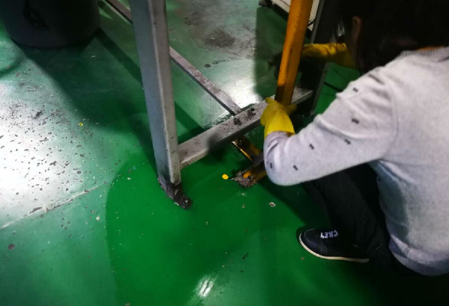 曹妃甸区工厂保洁清洗案例